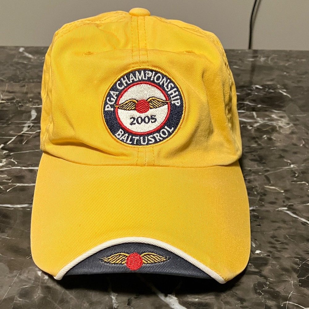 Yellow PGA Championship 2005 Cap